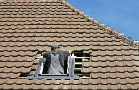 Pose de velux - Long